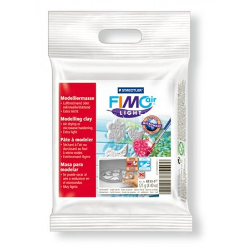 Fimo Gyurma 125g levegőre száradó Air Light fehér