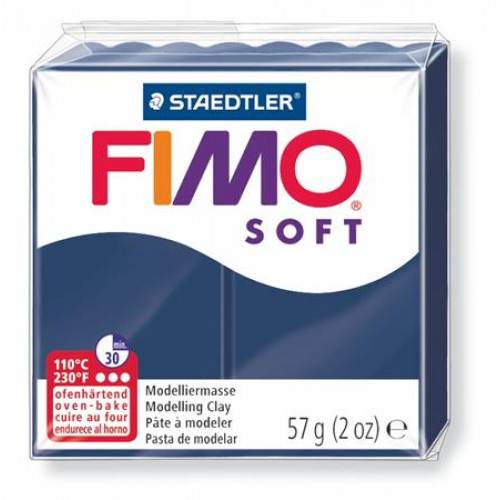 Fimo Gyurma 57g égethető Soft Windsor kék