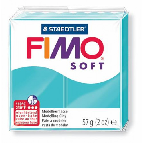 Fimo Gyurma 57g égethető Soft borsmenta