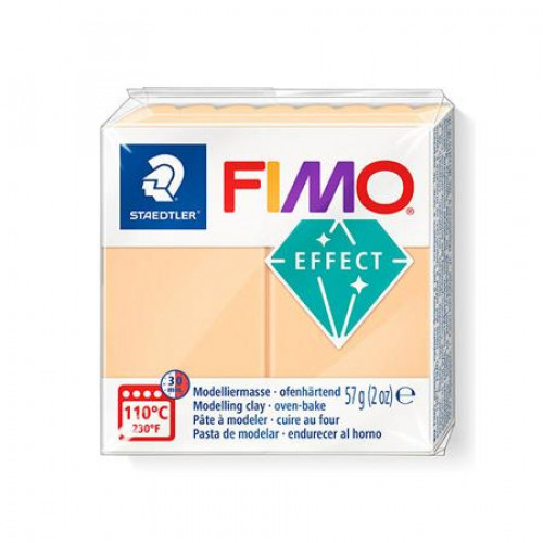 Fimo Gyurma 57g égethető Effect pasztellőszibarack