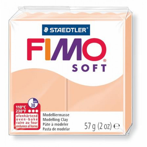 Fimo Gyurma 57g égethető Soft bőrszín