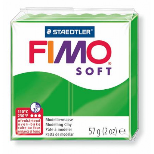 Fimo Gyurma 57g égethető Soft trópusi zöld
