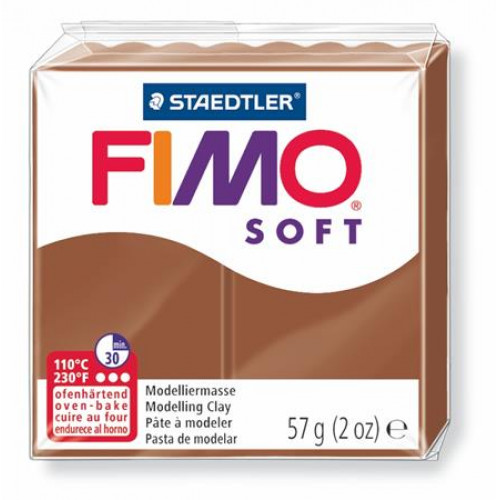 Fimo Gyurma 57g égethető Soft karamell
