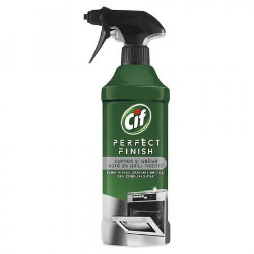 Cif Konyhai zsíroldó 435ml Perfect Finish sütő- és grill