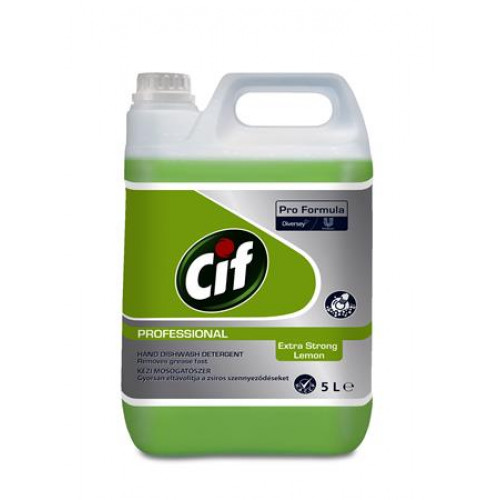 Cif Mosogatószer 5l Dishwash Extra Strong citrom