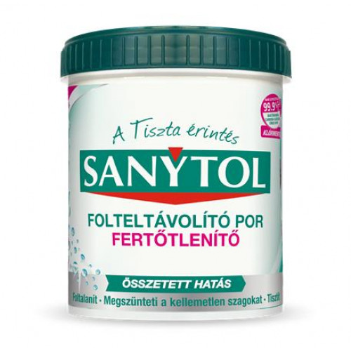 Sanytol Folteltávolító- és fertőtlenítő por 450g