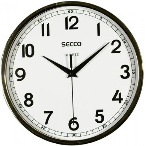 Secco Falióra 24,5cm króm színű keretes