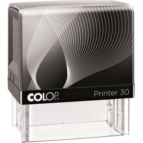 Colop Bélyegző Printer IQ 30 fekete ház - fekete párnával