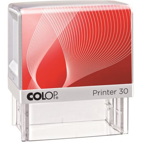 Colop Bélyegző Printer IQ 30 fehér ház - fekete párnával
