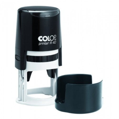 Colop Bélyegző kör Printer R 40 lila cserepárnával
