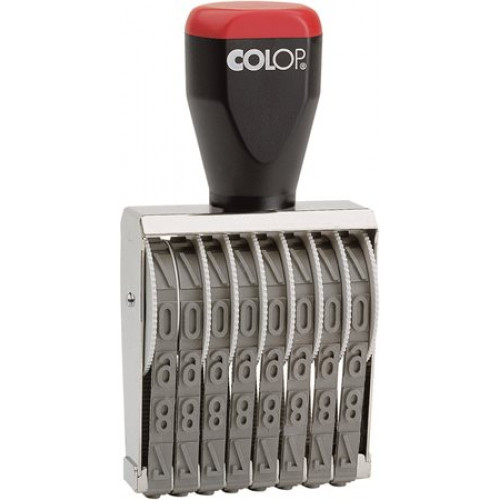 Colop Számbélyegző 09008