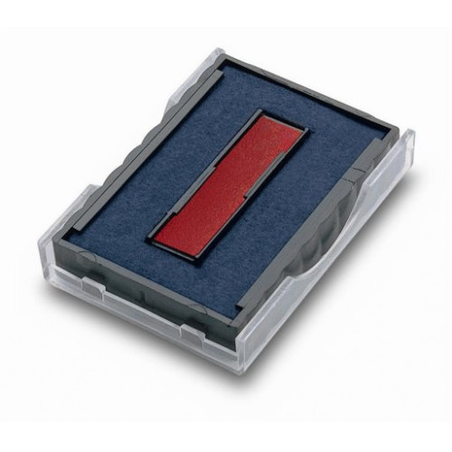 Trodat Bélyegző cserepárna 4750 kék- piros