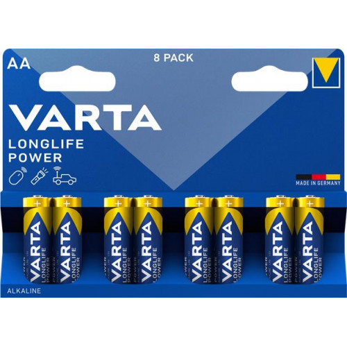 Varta Elem AA ceruza 8db Longlife Power