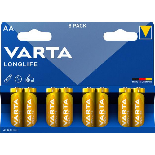Varta Elem AA ceruza 8db Longlife