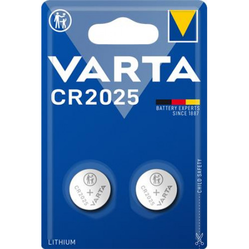 Varta Gombelem CR2025 2db