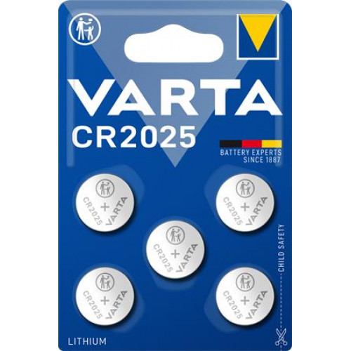 Varta Gombelem CR2025 5db