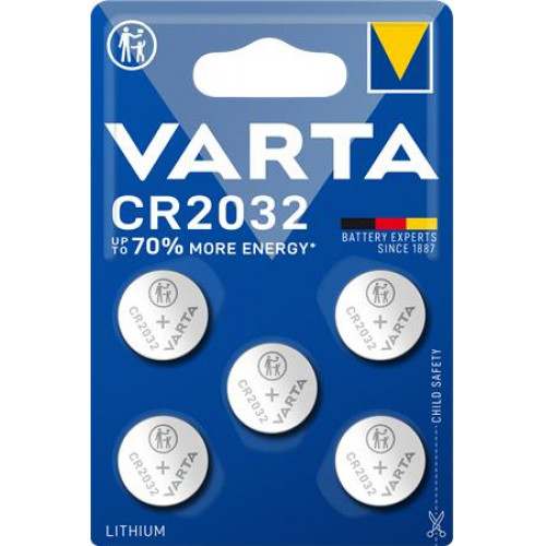 Varta Gombelem CR2032 5db