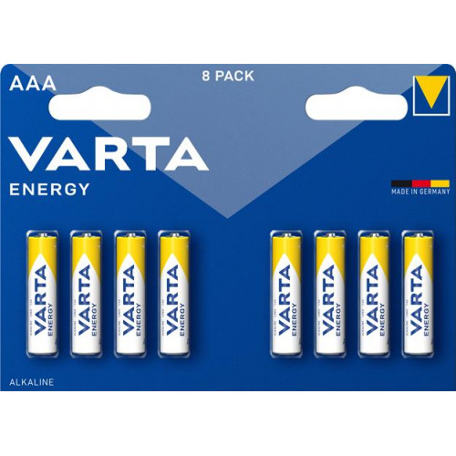 Varta Elem AAA mikro 8db Energy