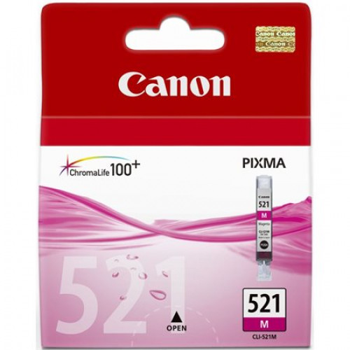 Canon Tintapatron vörös 9ml CLI-521M /521/