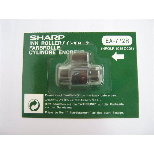 Sharp Festékhenger számológépekhez piros - fekete