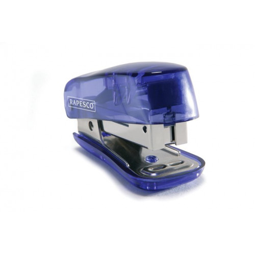 Rapesco Tűzőgép 24/6 26/6 12lap Bug átlátszó vegyes színek