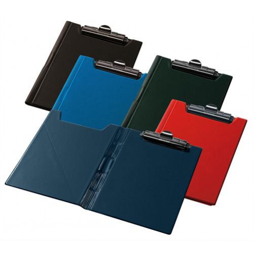 Panta Plast Felírótábla fedeles A4 sarokzsebbel piros