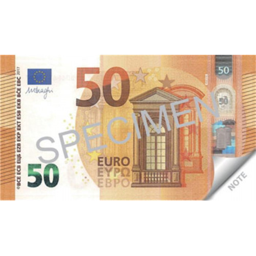 Panta Plast Jegyzettömb 70lap 104x57mm 50 Euro