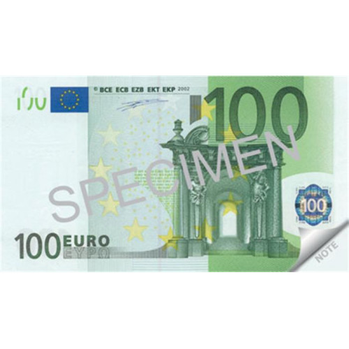 Panta Plast Jegyzettömb 70lap 110x61,5mm 100 Euro