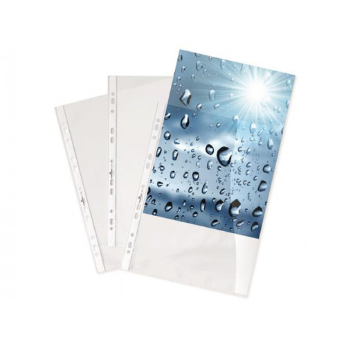 Durable Genotherm lefűzhető A4 80 mikron víztiszta