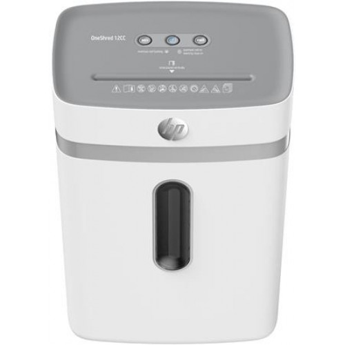 HP Iratmegsemmisítő konfetti 12lap Oneshred 12CC világosszürke