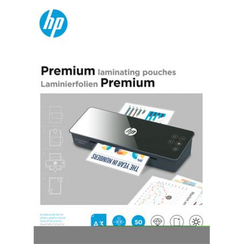 HP Meleglamináló fólia 125 mikron A3 fényes 50db Premium