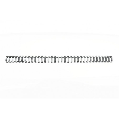 GBC Spirál fém 3:1 9,5mm 85lap WireBind fekete