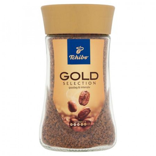 Tchibo Instant kávé 100g üveges Gold Selection