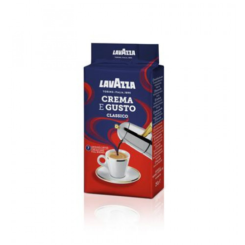 Lavazza Kávé pörkölt őrölt 250g Crema e Gusto