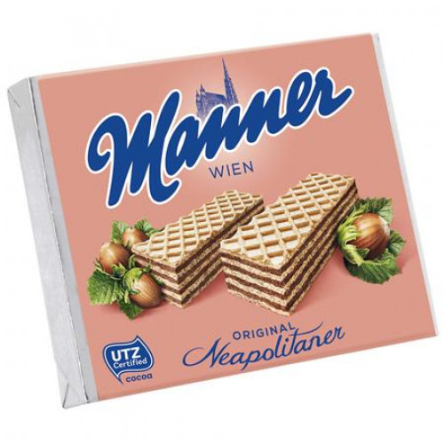Manner Mogyorós ostya 75g Original