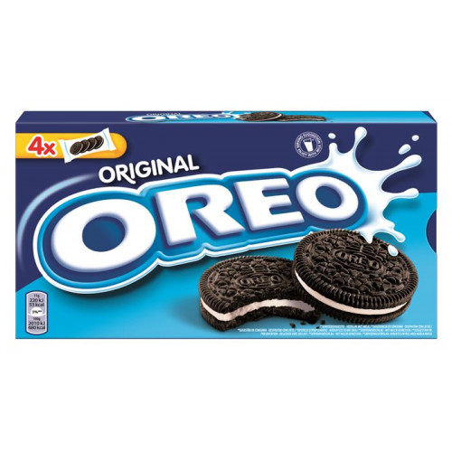 Oreo Keksz 176g Original vaníliás