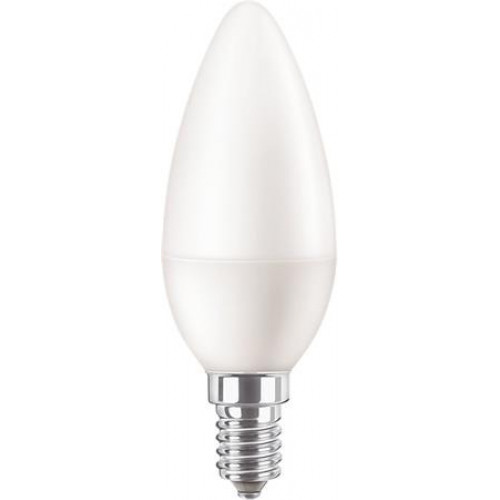 Philips LED izzó E14 gyertya B38 7W 806lm 2700K CorePro