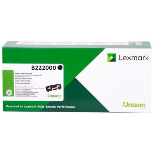 Lexmark 58D2U0E Lézertoner MS725/823/4/5/6/MX722/5/822/4/6 nyomtatóhoz fekete 55 k