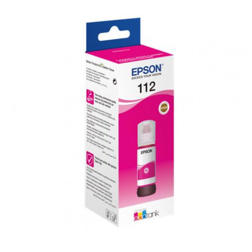 Epson T06C34A Tinta EcoTank L6550 6570 6580 nyomtatókhoz magenta 70ml