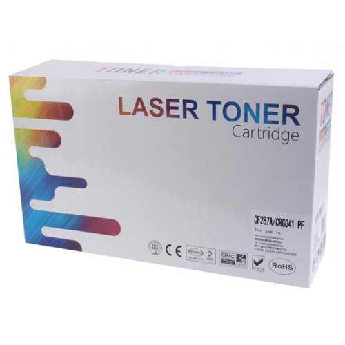 Tender CF287A/CRG-041 Lézertoner univerzális fekete 9k