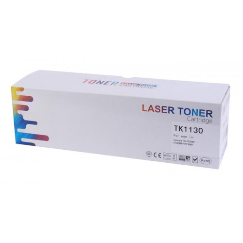 Tender TK1130 Lézertoner FS 1030mfp 11130mfp nyomtatókhoz fekete 3k