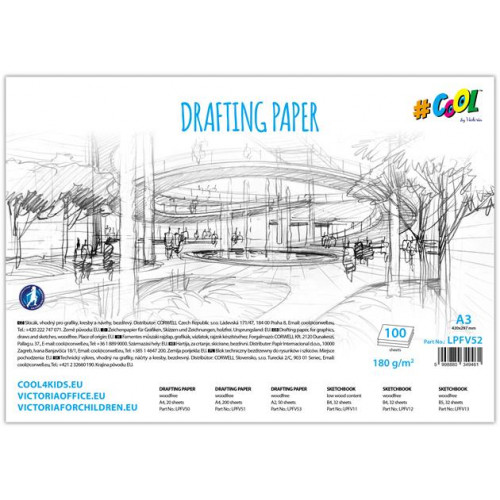 Victoria Műszaki rajzlap A3