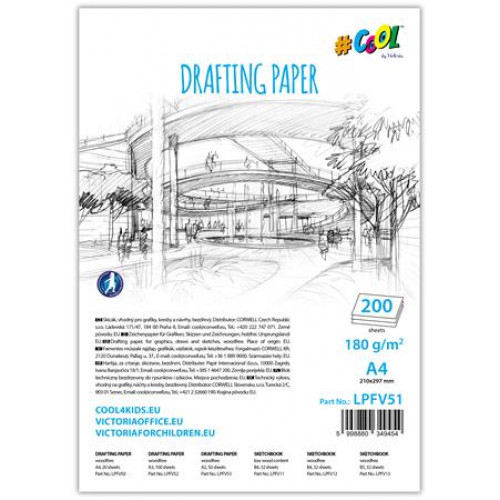 Victoria Műszaki rajzlap A4