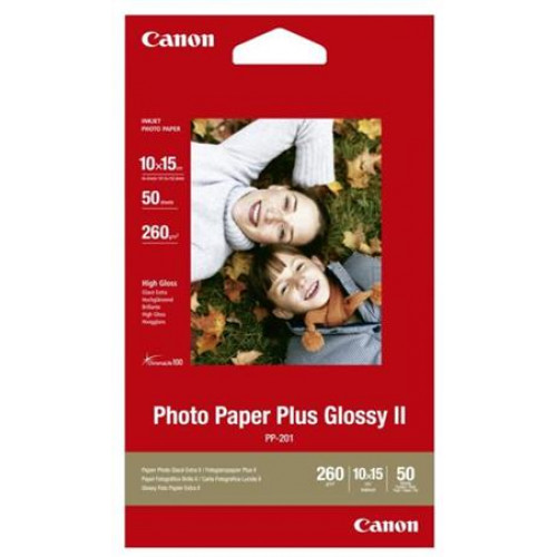 Canon Fotópapír tintasugaras 10x15cm 260g extra fényes PP-201