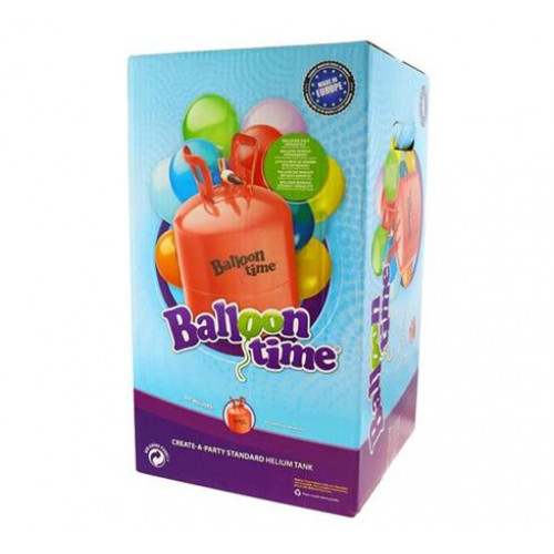 Hélium palack 30 lufihoz