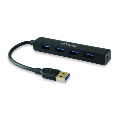 Equip USB elosztó-HUB 4 port USB 3.2 Life