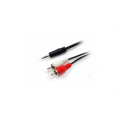 Equip Audio kábel 3,5mm jack-2xRCA 2,5m