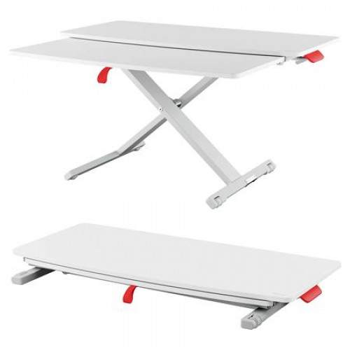 Leitz Ülő/álló munkaállomás kihúzható billentyűzettartóval Ergo Cosy