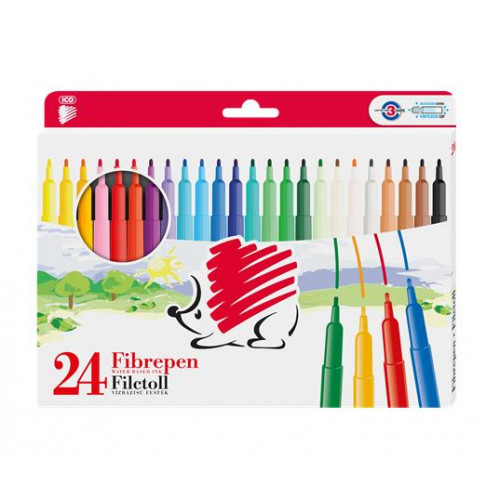 Ico Filctoll készlet 1mm Süni 300 24 különböző szín