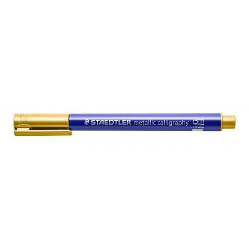 Staedtler Kalligrafikus marker 8325 metál arany